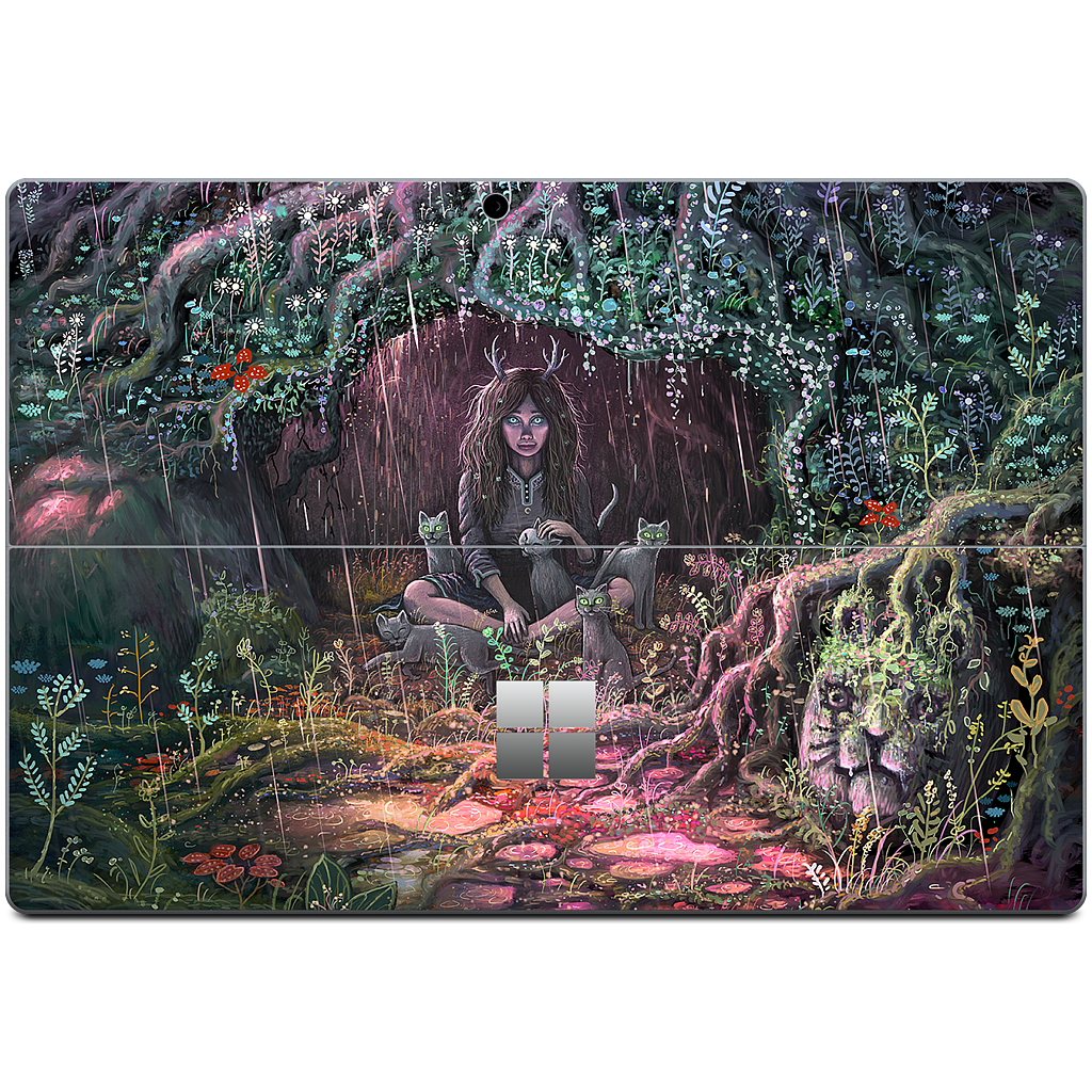 Ethereal Haven Microsoft Skin
