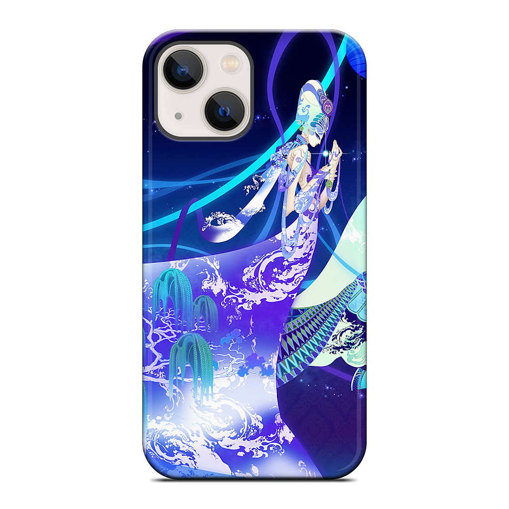 Gaia iPhone Case