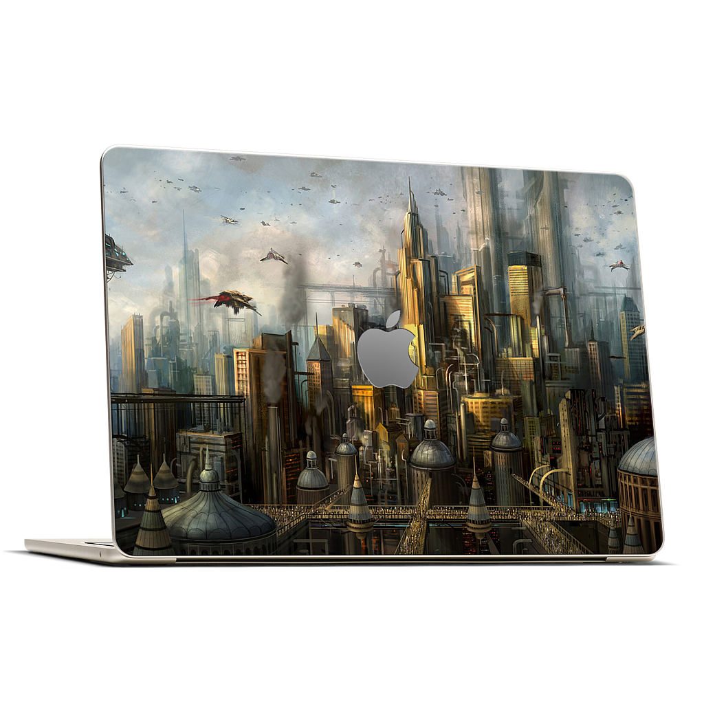 Metropolis MacBook Skin