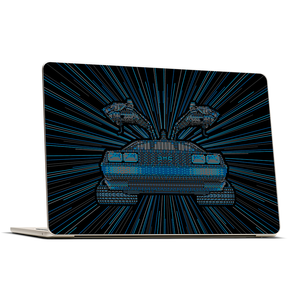 No Roads MacBook Skin