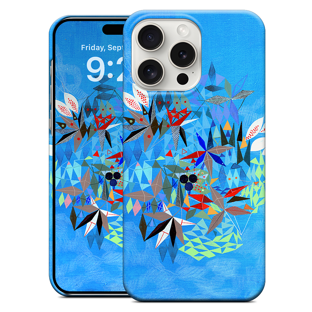 Triangle Cloud iPhone Case