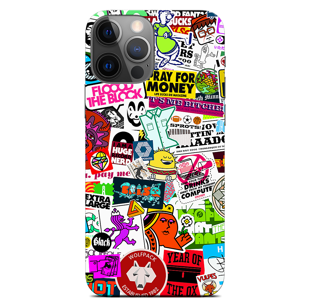 Too Much Everything iPhone Skin