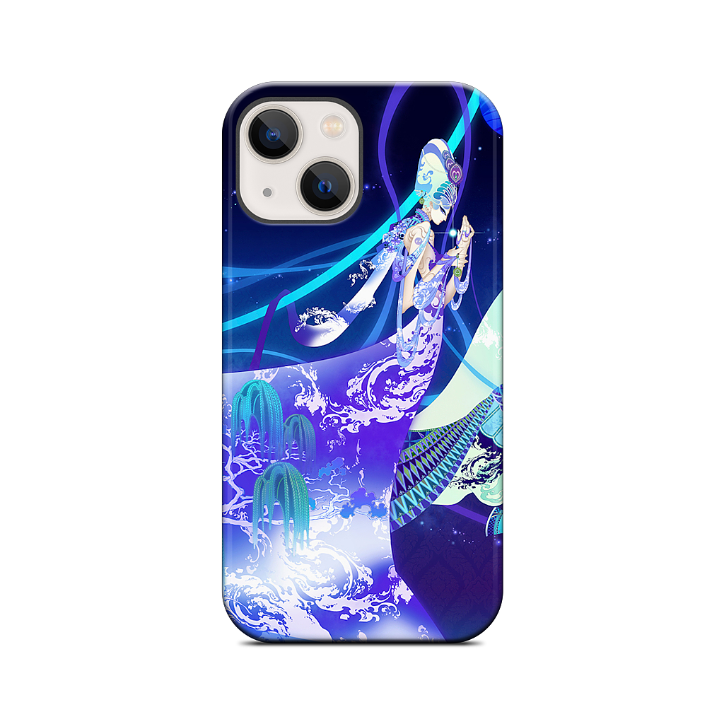 Gaia iPhone Case