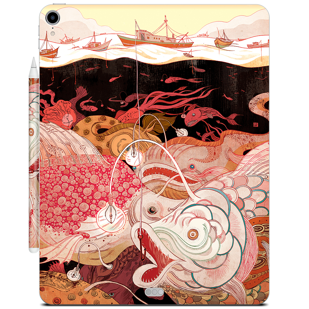 Deep Thinkers iPad Skin