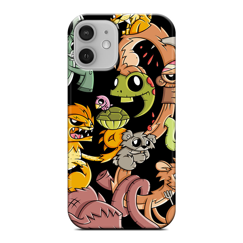 Cluster 2 iPhone Case