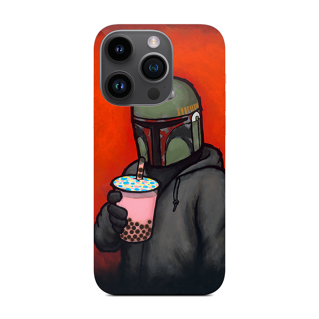 Boba iPhone Skin