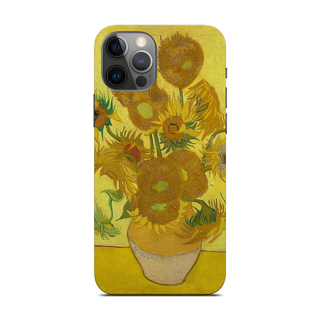Sunflowers iPhone Skin