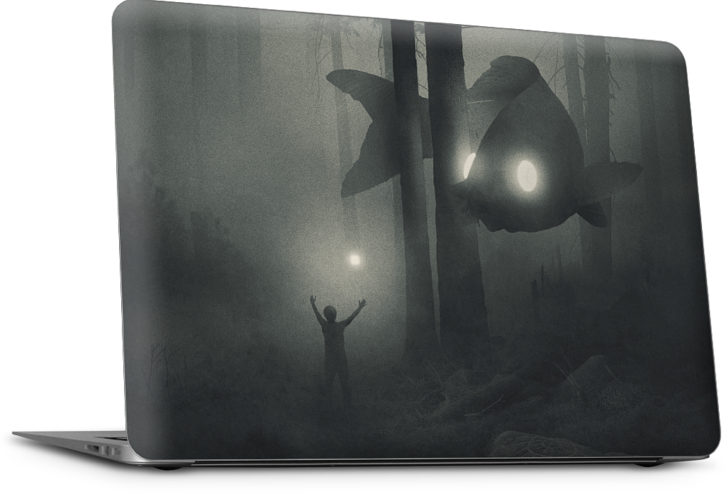 Deep Forest MacBook Skin