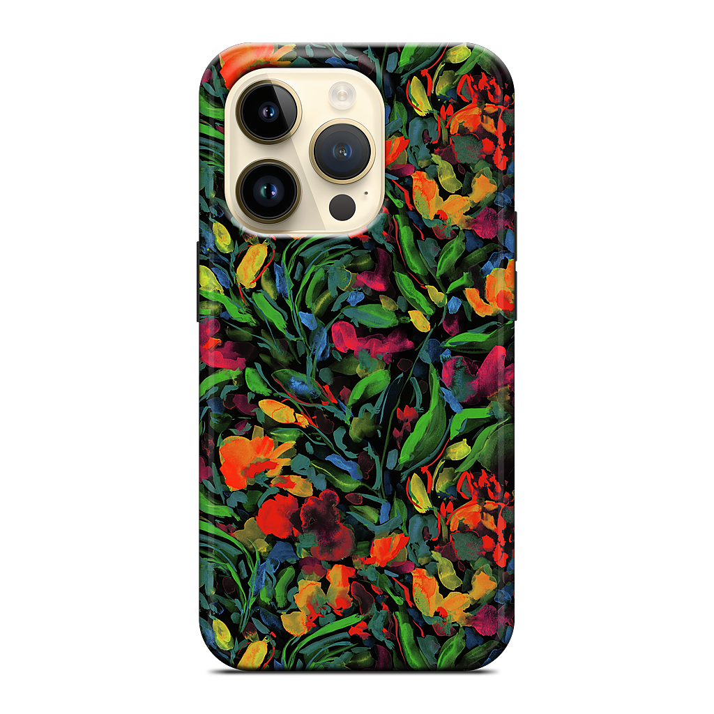 Otherworldly Botanical iPhone Case