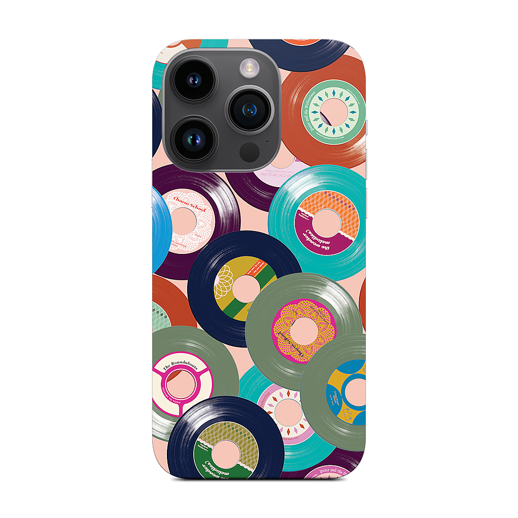 Vinyl iPhone Skin