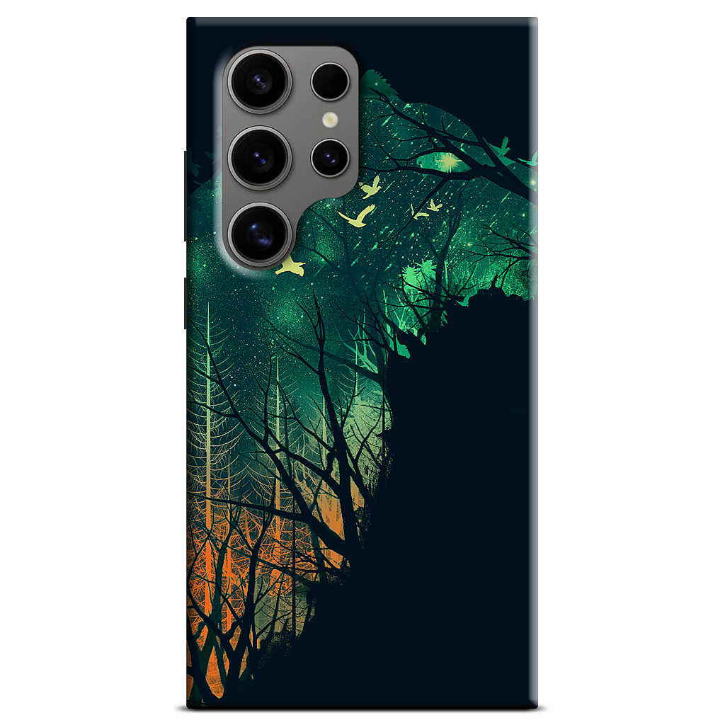 Space Tiger Samsung Case
