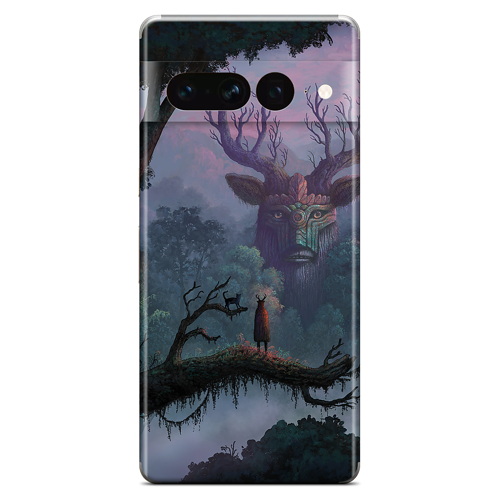 Face of the Ancient Google Phone