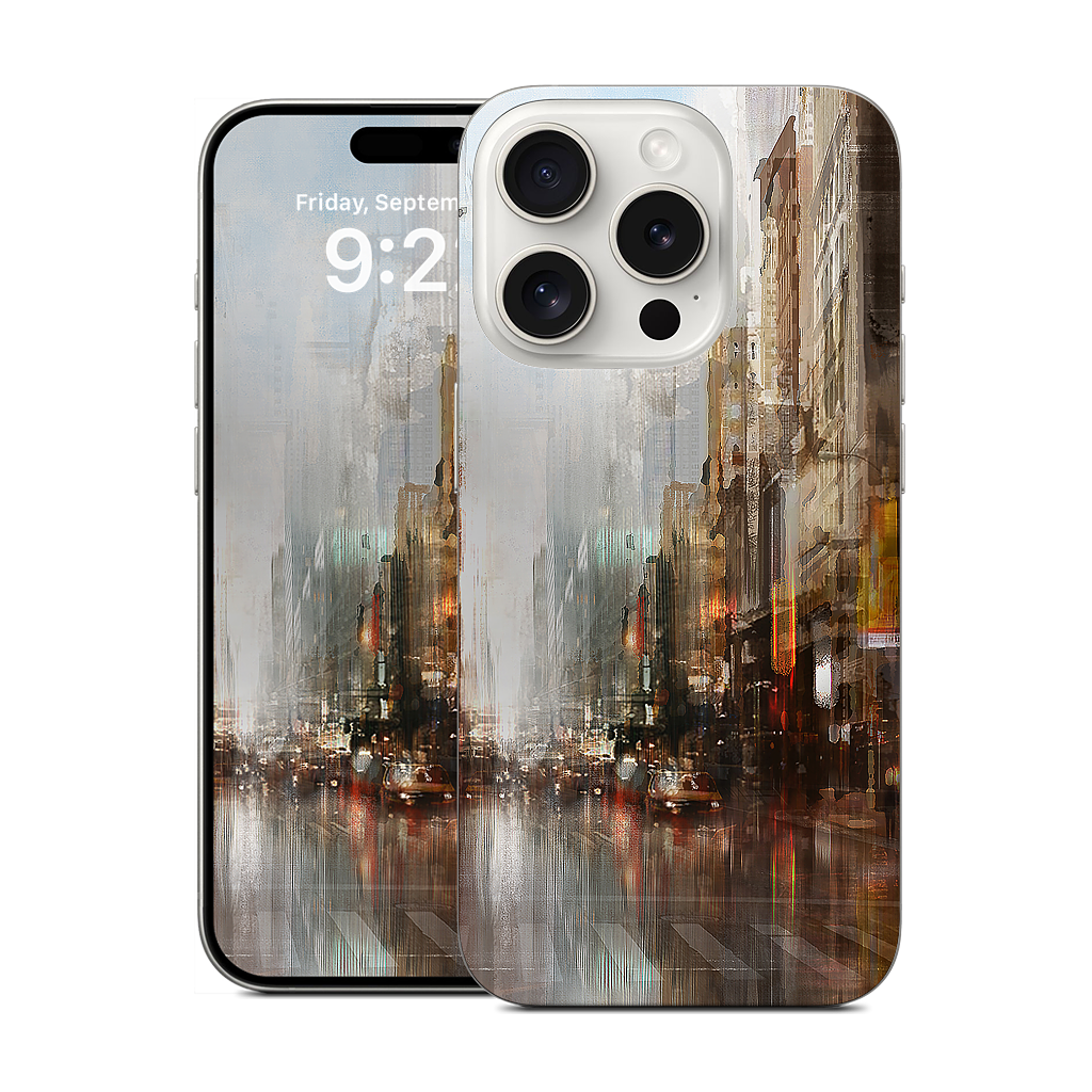 Cityscape iPhone Skin