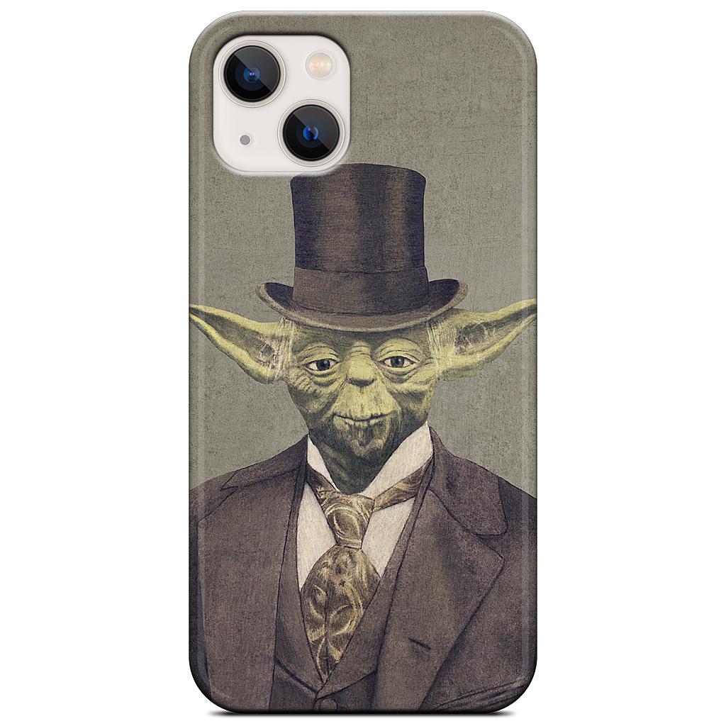 Sir Yodington iPhone Case