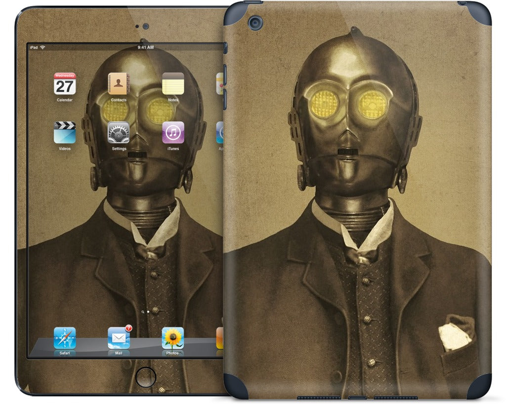 Baron Von Three PO iPad Skin