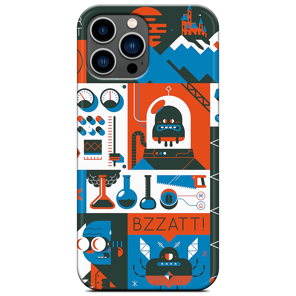 Das Experiment iPhone Case