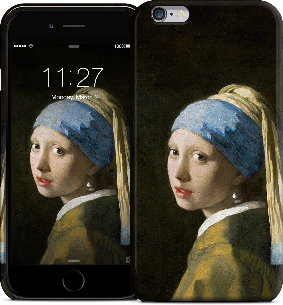 Girl with a Pearl Earring iPhone Case