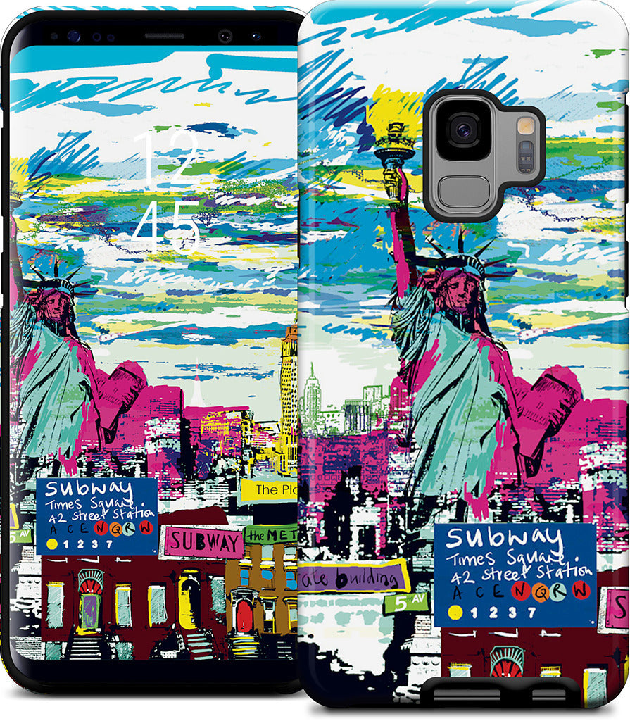 New York Skyline Samsung Case