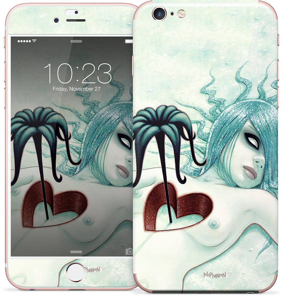 Hey We All Die Sometimes iPhone Skin