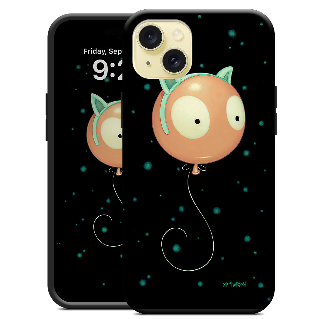 Wiggle Kitty iPhone Case