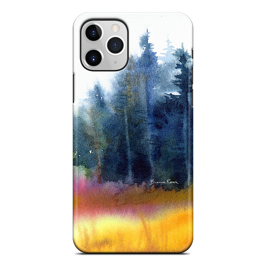 In the Forest iPhone Case