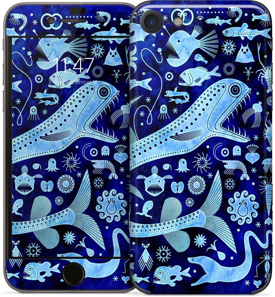 The Abyssal Zone iPhone Skin
