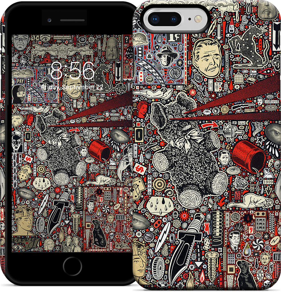 Bust iPhone Case