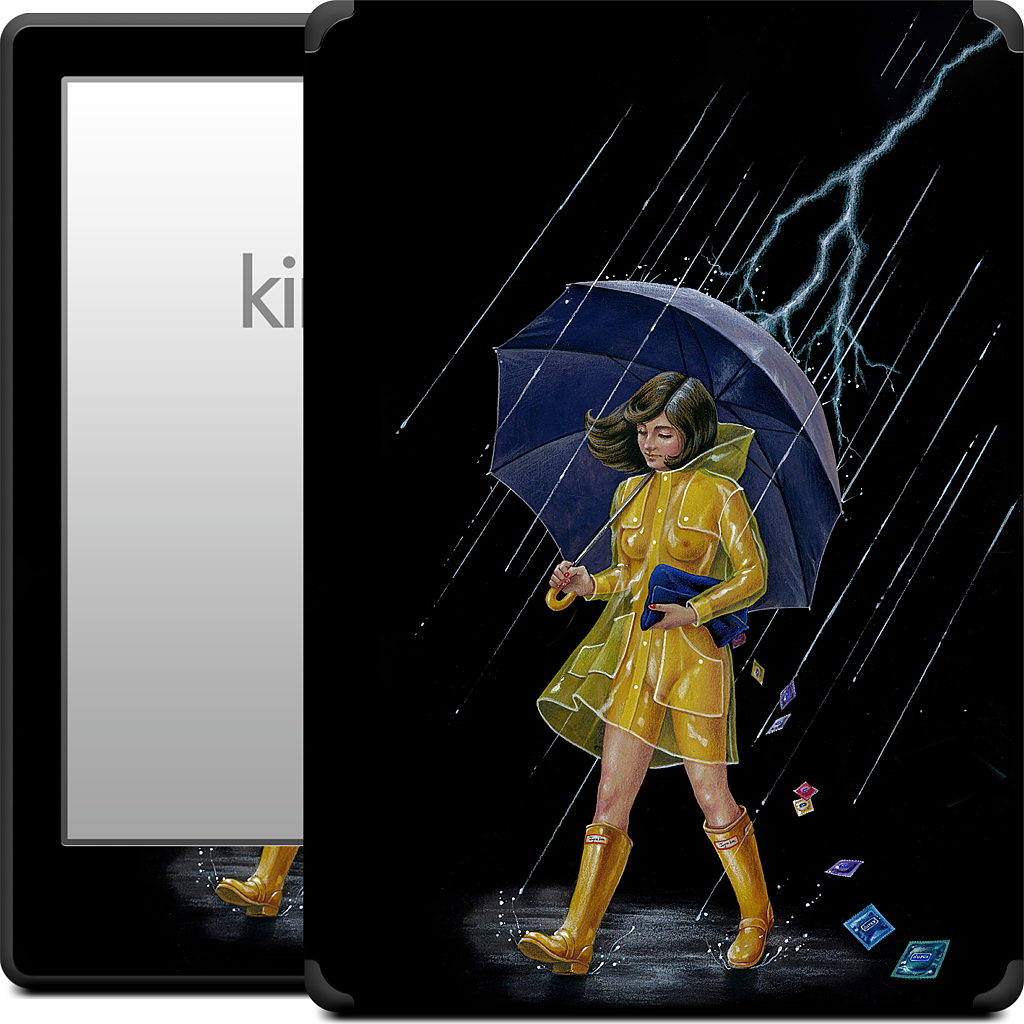 When It Rains It Pours Kindle Skin