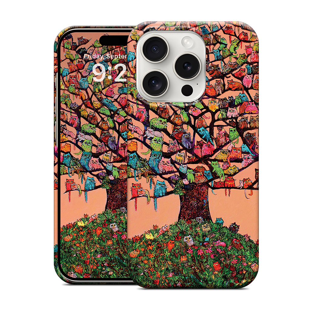 "Meau Tree" iPhone Case