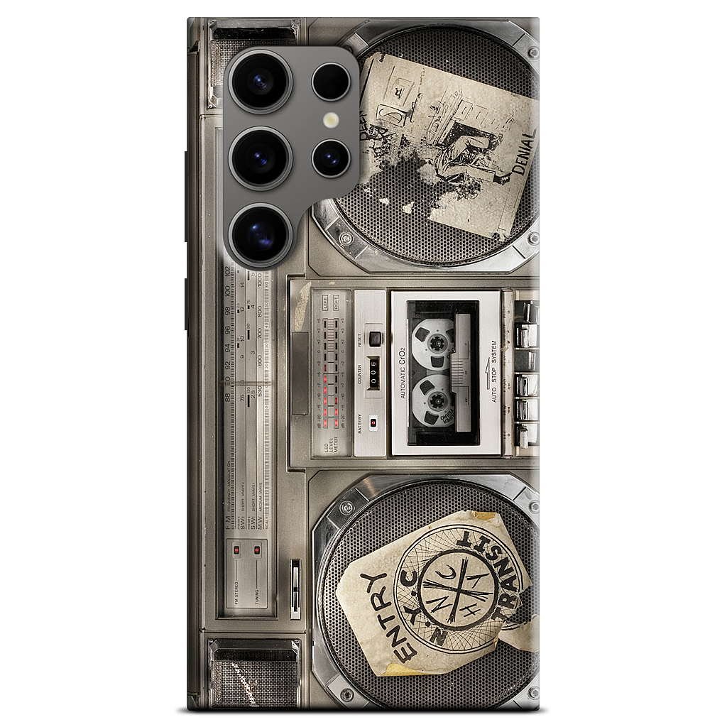 Boombox II Samsung Case