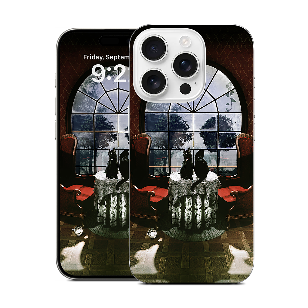 Room Skull iPhone Skin