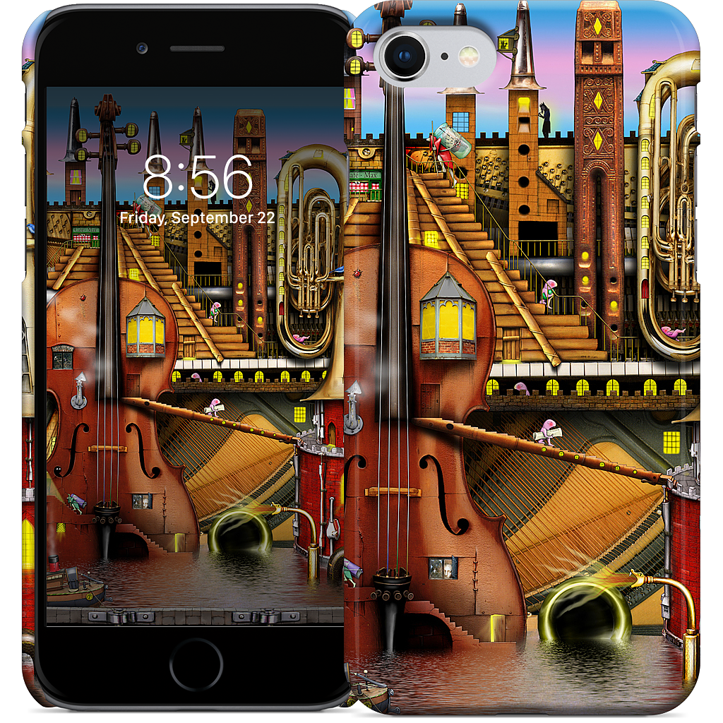 Music Castle iPhone Case