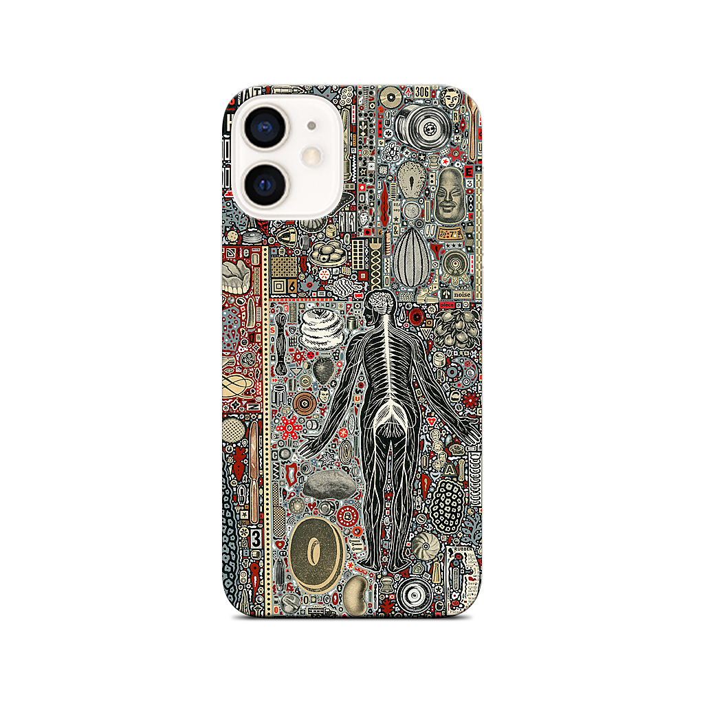 Everything and Nothing iPhone Skin