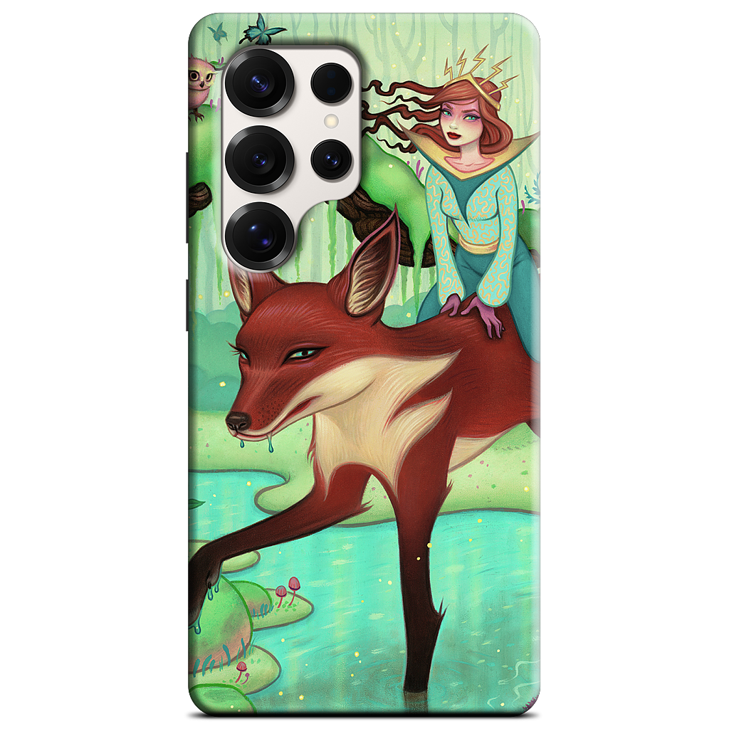 The Fox's Respite Samsung Case