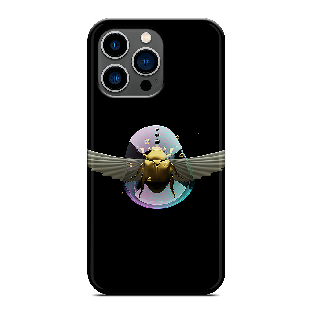 Decision in Motion iPhone Case