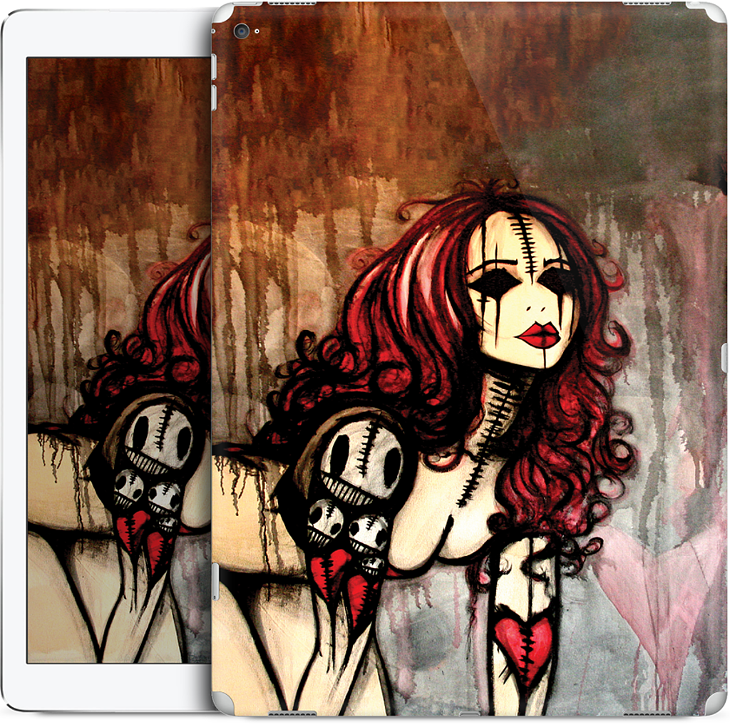Devil Woman iPad Skin