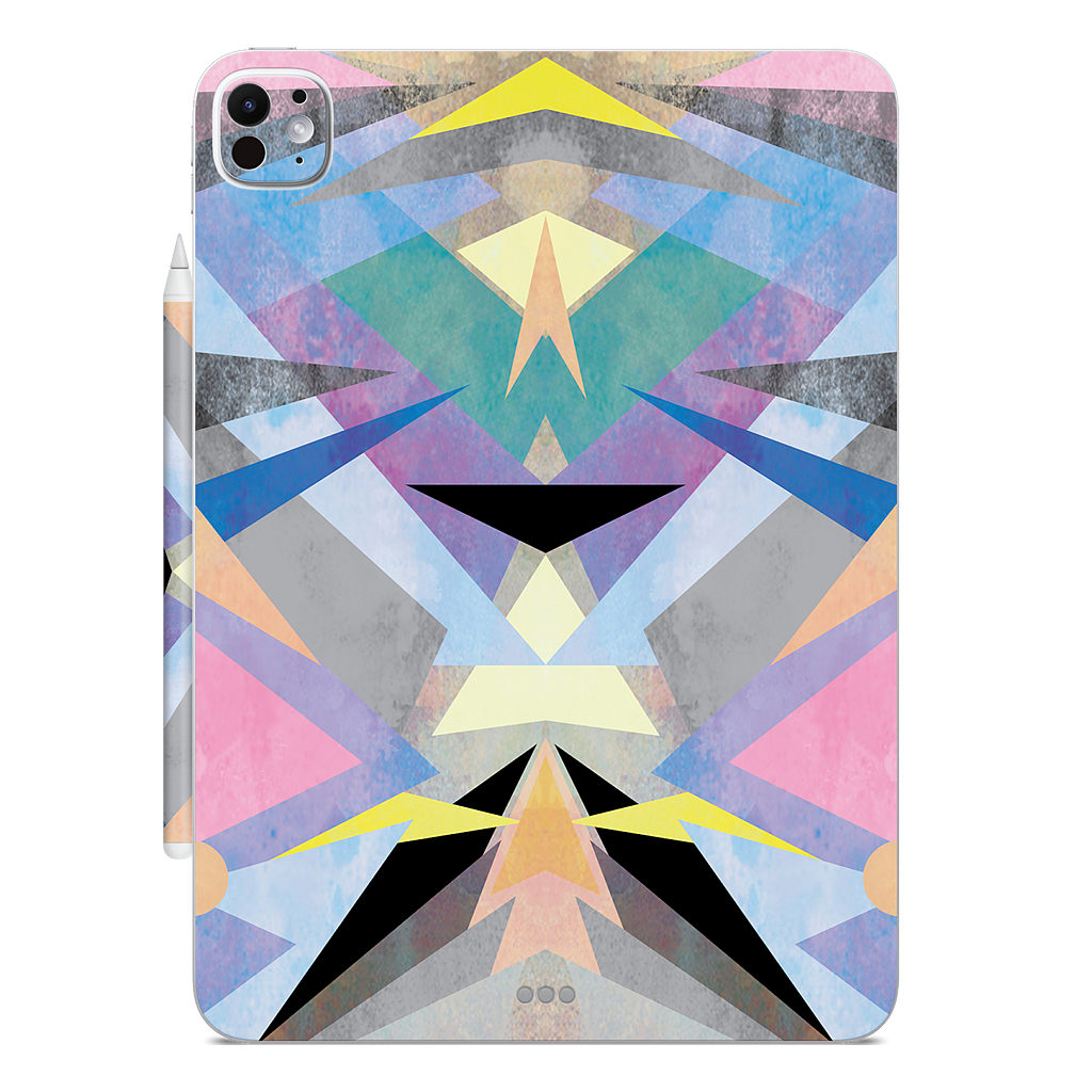 Origami iPad Skin