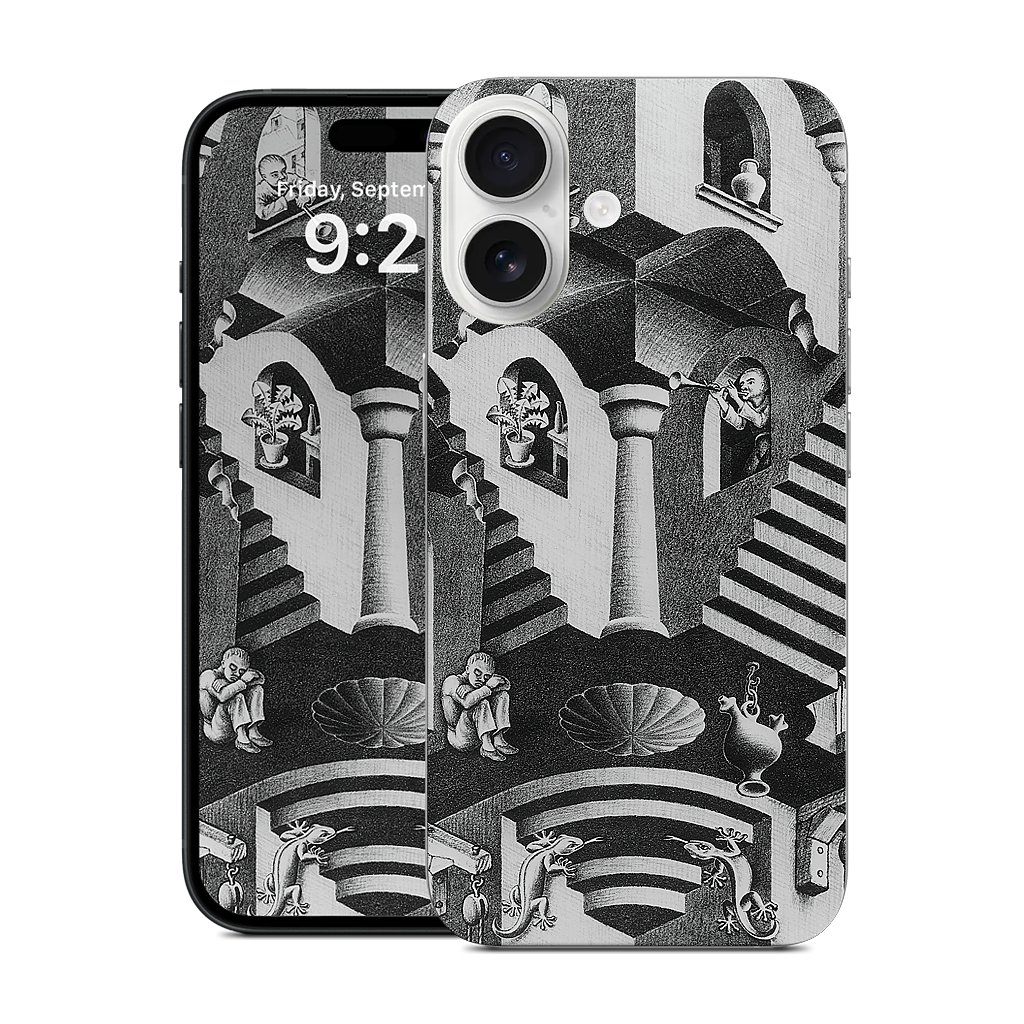 Concave and Convex iPhone Skin