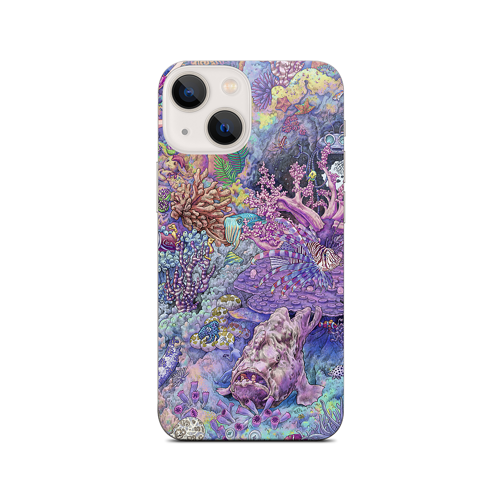 Underwonderland iPhone Skin