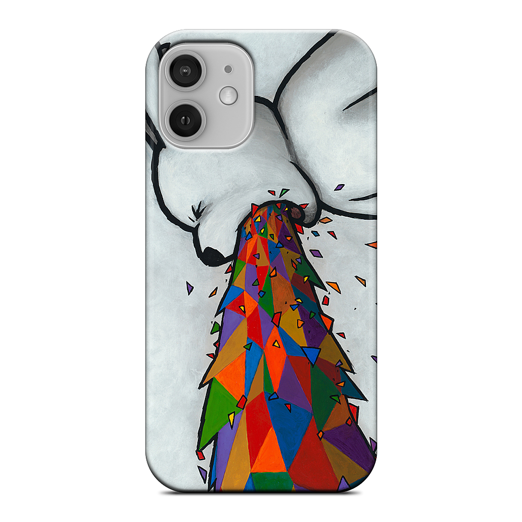 Some Trends Want To Make Me Puke iPhone Case