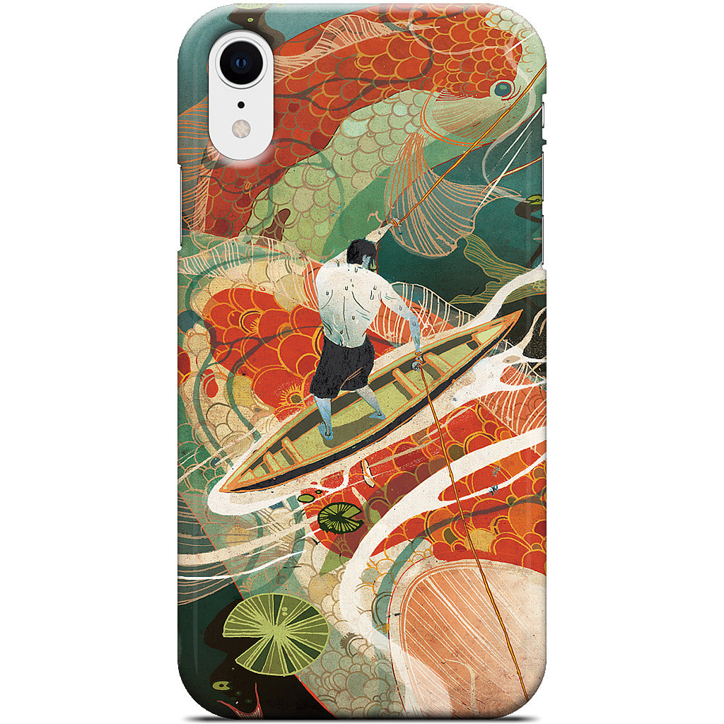 Koi Dance iPhone Case