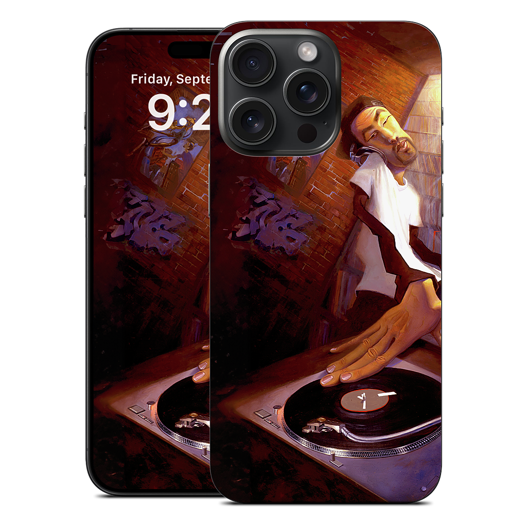 The DJ iPhone Skin