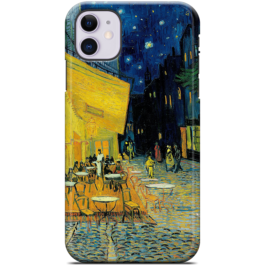 Cafe at Night iPhone Case