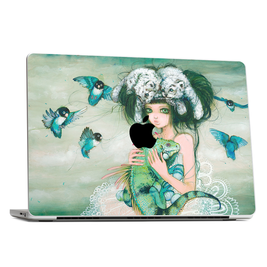 Iguana MacBook Skin