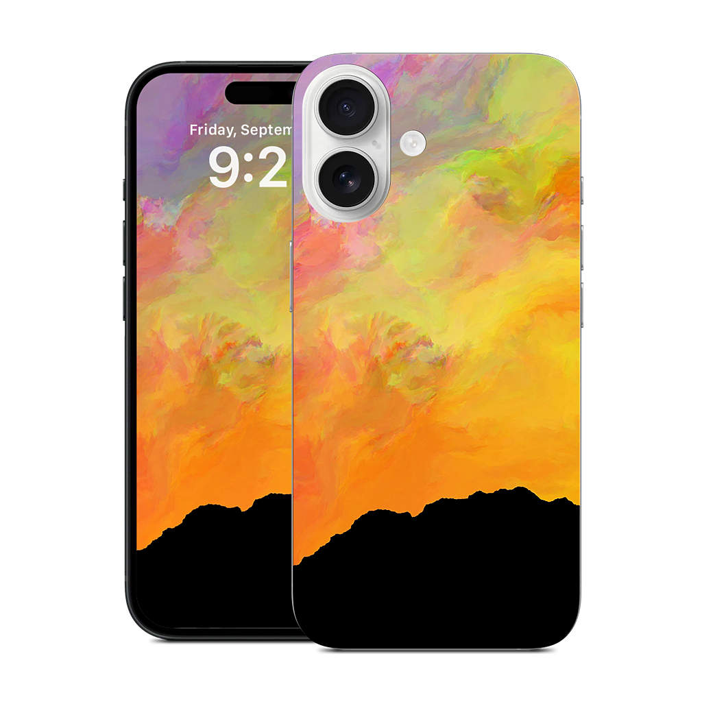 Dawn Aurora iPhone Skin
