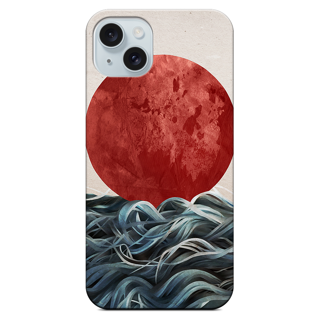 Sunrise in Japan iPhone Case