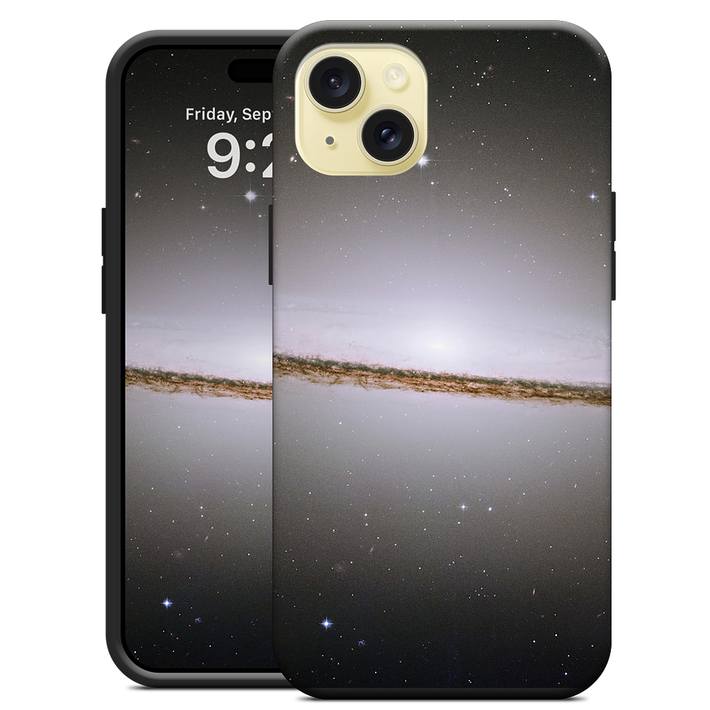 Sombrero Galaxy iPhone Case