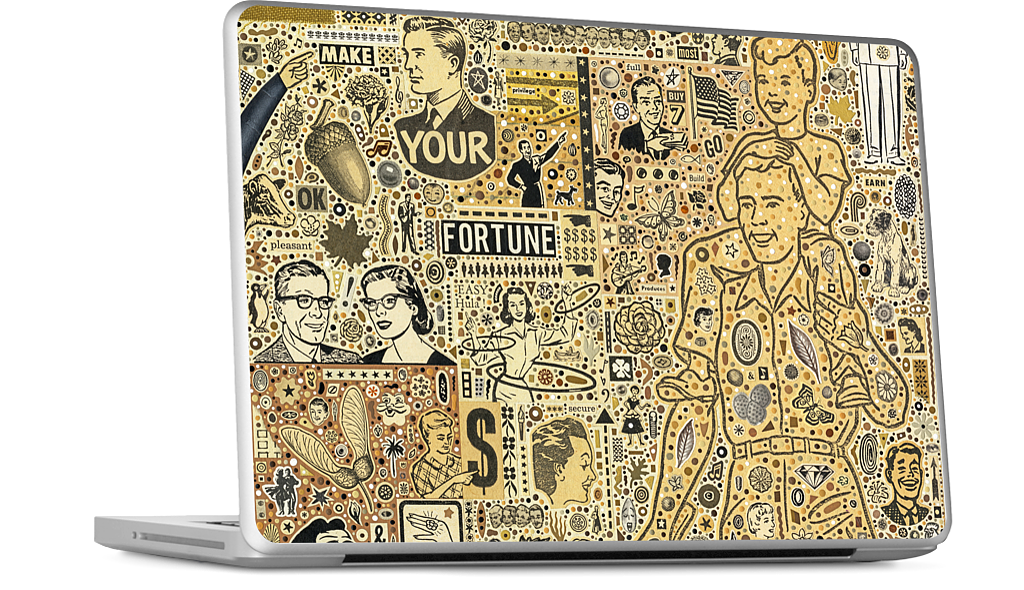 Boom MacBook Skin