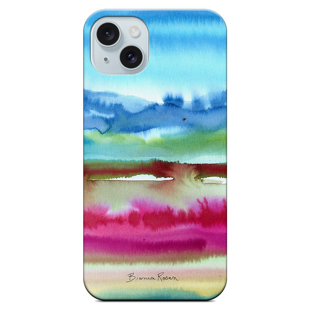 Sky Dye iPhone Case