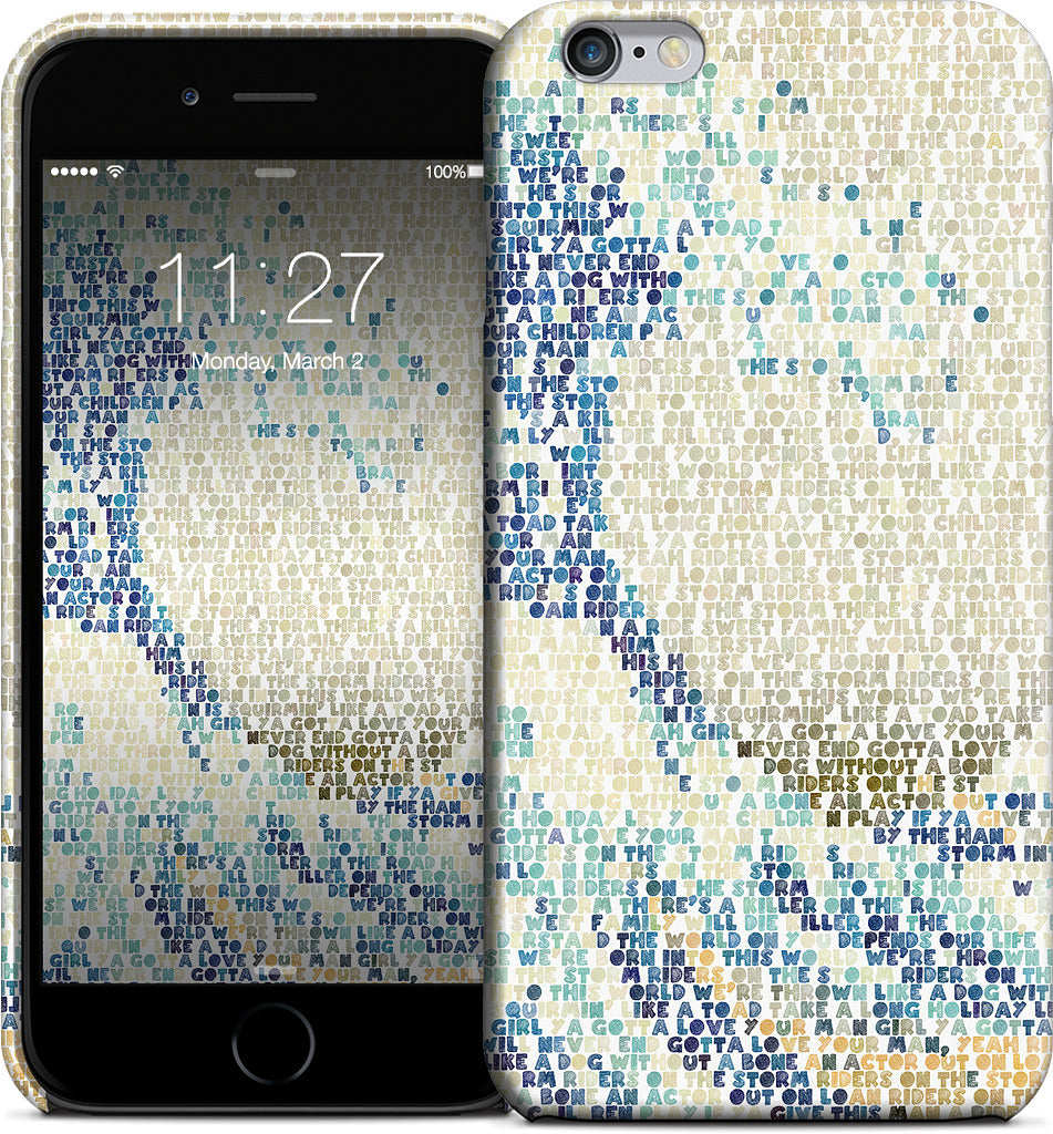 Riders On The Great Wave iPhone Case